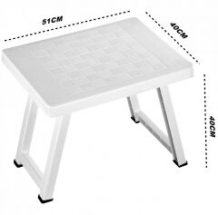 Portatif Katlanır Çok Amaçlı Sehba Piknik Bahçe Kamp Masası Küçük