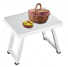 Portatif Katlanır Çok Amaçlı Sehba Piknik Bahçe Kamp Masası Küçük