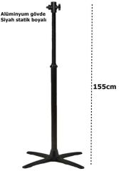 Soba Ayağı Çok Amaçlı Lüks Alüminyum Ayak 155 CM