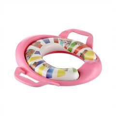 Süngerli Çocuk Klozet Adaptörü Tuvalet Eğitici Alıştırıcı