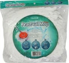 Motek Fix Mop Temizlik Kovası Temizlik Seti+Extra 2Ad Yedek Püskül