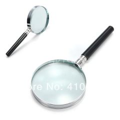Büyüteç Metal Krom Kaplama 75mm