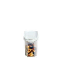 Moonstar Kuru Gıda Bakliyat Saklama Kabı 1,2 LT 6 Lı Set Beyaz-MAS-103