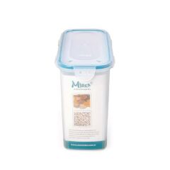 Hava Sızdırmaz Contalı Bakliyat Saklama Kabı 3 LT 4 Lü Set