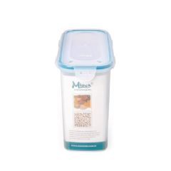 Hava Sızdırmaz Contalı Bakliyat Saklama Kabı 3 LT 4 Lü Set