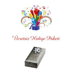 Scrikss 35 Beyaz Altın Dolma Kalem Kutulu Kişiye Özel Hediyelik Kalem