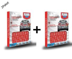 Geseus Plaka Yapıştırma Bandı 3M Güvencesi ile 24Adet 95x30mm 2 Paket