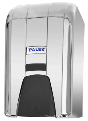 Palex Krom İnter Mini Köpük Sabun Dispenseri + Powermax 5 KG Köpük Sabun-3452-D-K