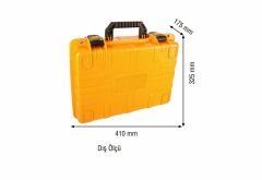 Deprem Çantası Acil Afet ve İlk yardım Seti Suya ve Kırılmaya Dayanıklı Özel Çantalı 90 Parça