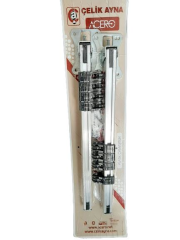 Duvara Monteli Paslanmaz Alüminyum Makaralı Katlanır Çamaşır Askısı İP HEDİYELİ-Acore