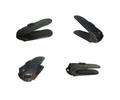 Geseus Ayakkabı Rampası Ayakkabı Düzenleyici Organızer Yükseklik Ayarlı-30Ad