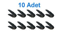 Geseus Ayakkabı Rampası Ayakkabı Düzenleyici Organızer-10Ad-Yükseklik Ayarlı