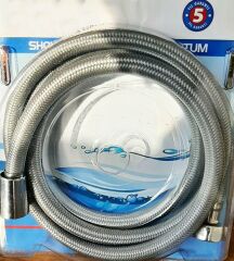 Geseus YKS Banyo Spral Duş Hortumu Örgülü Basınca Dayanıklı 5 Yıl GARANTİ-150cm