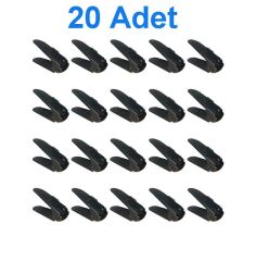 Geseus Ayakkabı Rampası Ayakkabı Düzenleyici Organızer-20Ad-Yükseklik Ayarlı