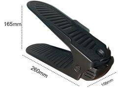 Geseus Ayakkabı Rampası Ayakkabı Düzenleyici Organızer-20Ad-Yükseklik Ayarlı