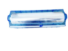 Geseus Sanayi Tip Uzun Metraj Alüminyum Folyo30X110Mt 14Mikron+Folyoluk Kesim Aparatlı