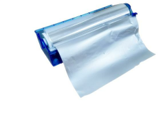 Geseus Sanayi Tip Uzun Metraj Alüminyum Folyo30X110Mt 14Mikron+Folyoluk Kesim Aparatlı