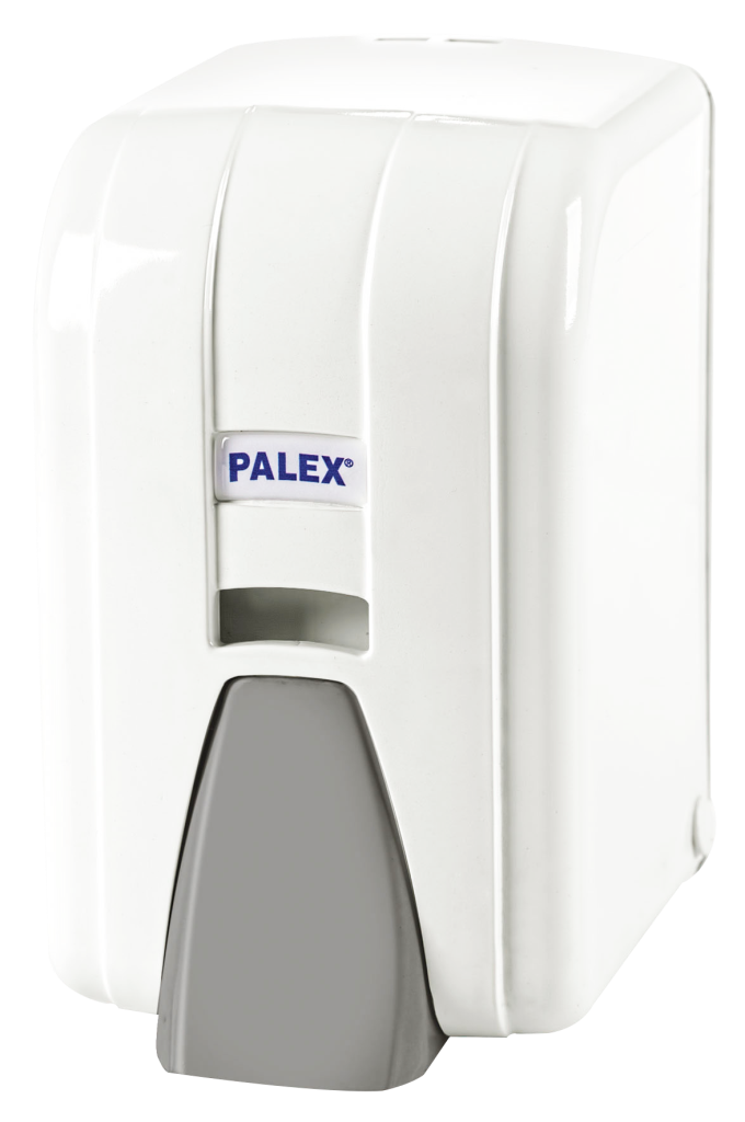 Palex İnter Mini Köpük Sabun Dispenseri Beyaz + Powermax 5 Kg. Köpük Sabun- 3452-D-1