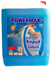 Palex İnter Mini Köpük Sabun Dispenseri Beyaz + Powermax 5 Kg. Köpük Sabun- 3452-D-1