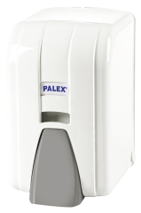 Palex İnter Mini Köpük Sabun Dispenseri Beyaz + Powermax 5 Kg. Köpük Sabun- 3452-D-1