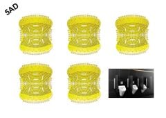 Palex Pisuvar Süzgeç Koku Giderici 30Gün Parfüm Etkili-5ADET-SARI