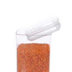 Vakumlu Hava Almaz Saklama Kabı Seti Erzak Kabı 12 Adet 2100 ML