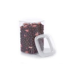 Vakumlu Hava Almaz Saklama Kabı Seti Erzak Kabı 6 Adet 1400 ML