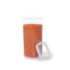 Vakumlu Hava Almaz Saklama Kabı Seti Erzak Kabı 6 Adet 2100 ML