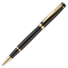 Scrikss Siyah Altın Roller Kalem Kutulu Kişiye Özel Hediyelik Kalem