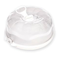 Moonstar kek fanusu kilitli sistem taşıma saplı üç renk seçeneği