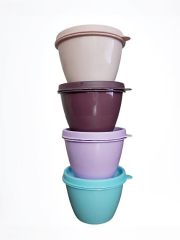 Moonstar Hava Sızdırmaz Micro Gıda Saklama Kabı 4x175 ML MIC-410