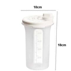 Moonstar Zeytinyağlık Yağdanlık Pratik Kapaklı Sızdırmaz 500ML-OIL-910