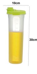 Moonstar Zeytinyağlık Yağdanlık Pratik Kapaklı Sızdırmaz 1100ML-OIL-903