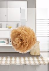 Home Havlupan Askılık 4'lü Bornoz Askılığı Çamaşır Havlupan Askı Aparatı-AY-57 beyaz