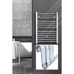 Home Havlupan Askılık 4'lü Bornoz Askılığı Çamaşır Havlupan Askı Aparatı-AY-57 beyaz