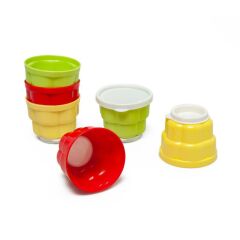 Moonstar Pilav Helva Tatlı Sunum Kalıbı Servis Kasesi 6 lı