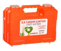 İlk Yardım Çantası Portatif Ecza Dolabı