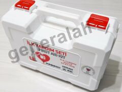 İlk Yardım Çantası İlk Yardım Seti Taşınabilir Ecza Dolabı-BOŞ