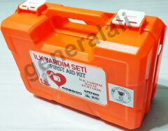 İlk Yardım Çantası İlk Yardım Seti Taşınabilir Ecza Dolabı-BOŞ