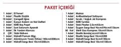 İlk Yardım Çantası İlk Yardım Seti Taşınabilir Ecza Dolabı-BOŞ