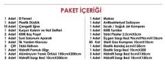 İlk Yardım Çantası İlk Yardım Seti Taşınabilir Ecza Dolabı-BOŞ