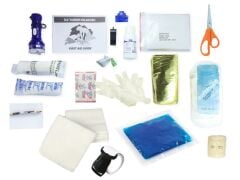 İlk Yardım Çantası İlk Yardım Seti Taşınabilir Ecza Dolabı-BOŞ