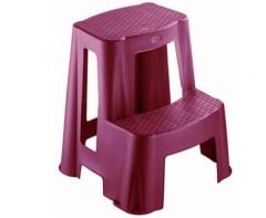 İki Katlı Büyük Basamak Banyoda, Depoda, Mutfakta Çok Amaçlı Kullanım 5171