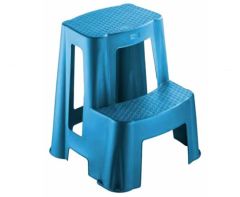 İki Katlı Büyük Basamak Banyoda, Depoda, Mutfakta Çok Amaçlı Kullanım 5171