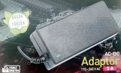 Çakmak Adaptörü Araç Çakmaklık Çevirici  Ev Tipi Çevirici 36W/3A/12V(Açıklamayı okumadan ürünü almayınız)