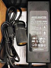 Çakmak Adaptörü Araç Çakmaklık Çevirici Oto buzdolabı Ev Tipi Çevirici 84W/7A/12V(Açıklamayı okumadan ürünü almayınız)