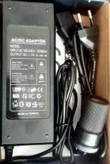 Çakmak Adaptörü Araç Çakmaklık Çevirici Oto buzdolabı Ev Tipi Çevirici 84W/7A/12V(Açıklamayı okumadan ürünü almayınız)