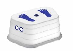 Çocuk Basamağı Yükseltici Basamak Kaydırmaz Tabure Beyaz MP