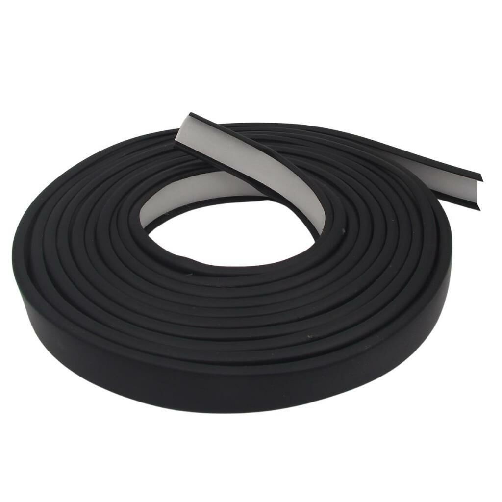 Kendinden Yapışkanlı Masa,Raf,Dolap,Tezgah,Mobilya Kenar Bandı 18mmX5 Metre-Siyah