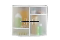 Primanova Banyo ve Ecza Dolabı Naturel Kapaklı 084